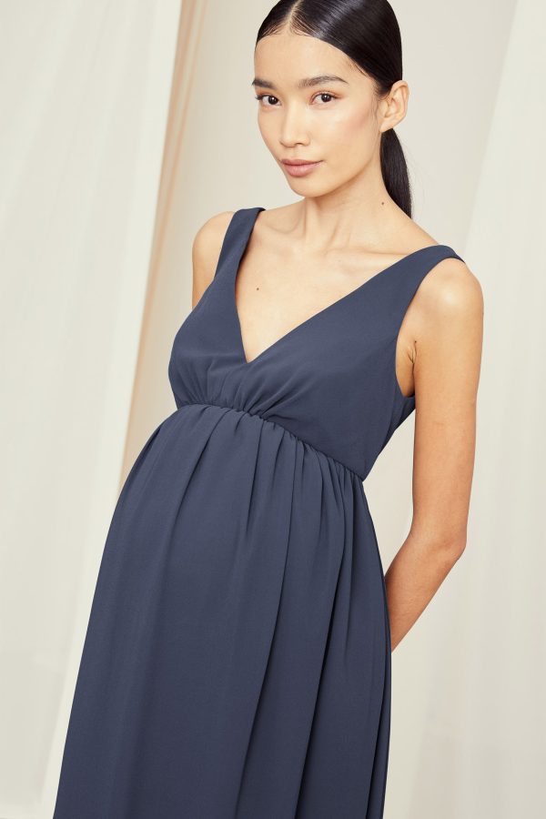 Fletcher - Maternity Dress - Blush on Sale