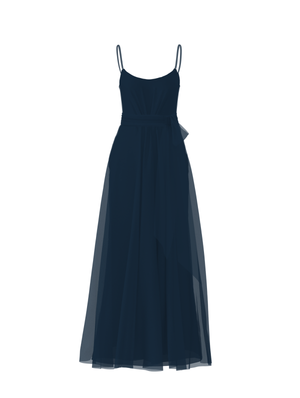 Bodice(Campbell), Skirt(Justine),Belt(Sash), navy Online Hot Sale