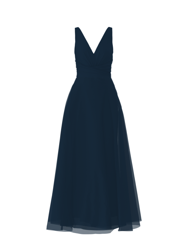 Bodice(Justine), Skirt(Cerisa), navy Online now