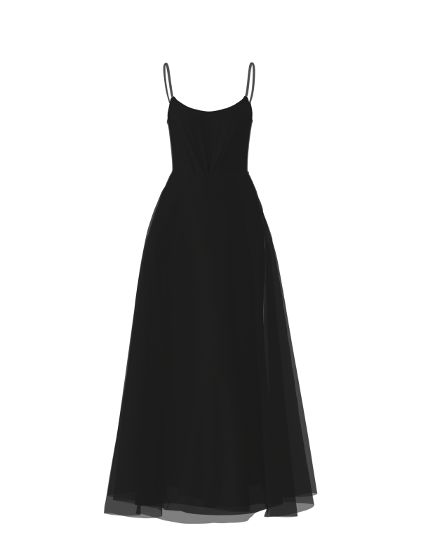 Bodice(Campbell), Skirt(Cerisa), black Discount