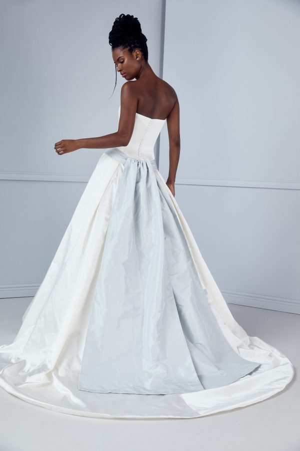 Blue Sash - Amsale Archive Online now - Image 2