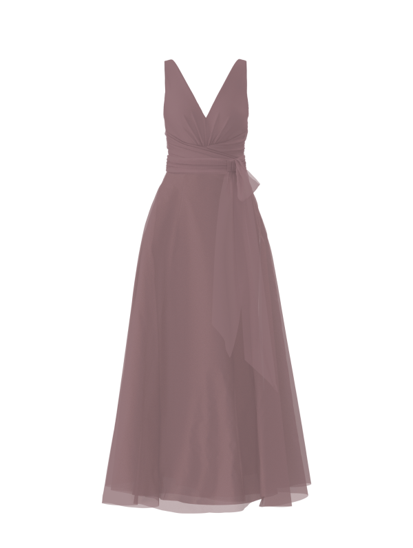 Bodice(Justine), Skirt(Cerisa),Belt(Sash), mauve Online Sale