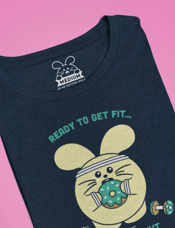 Get Fit Women’s T-Shirt For Cheap - Image 4