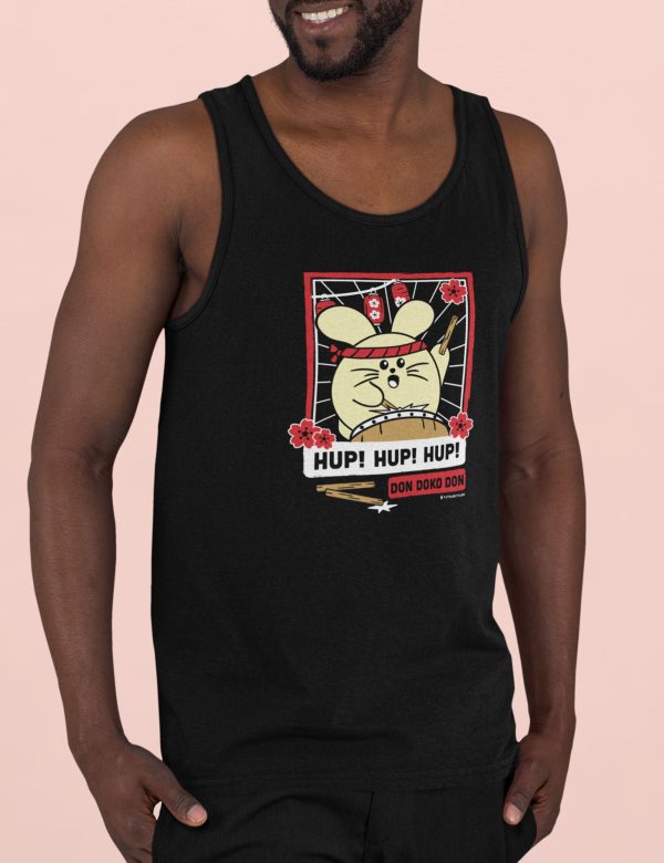 Taiko Hup! Hup! Unisex Tank Top Supply - Image 3