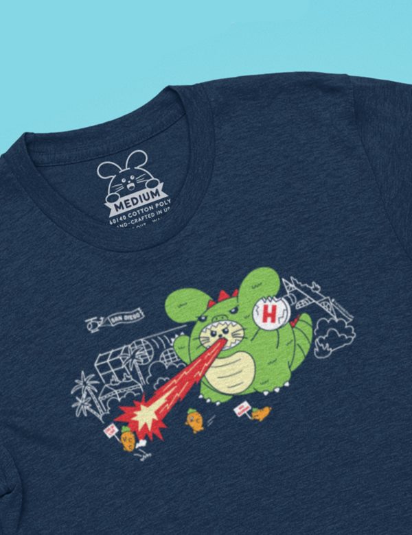 Hall H Monster Men’s T-Shirt Sale - Image 3