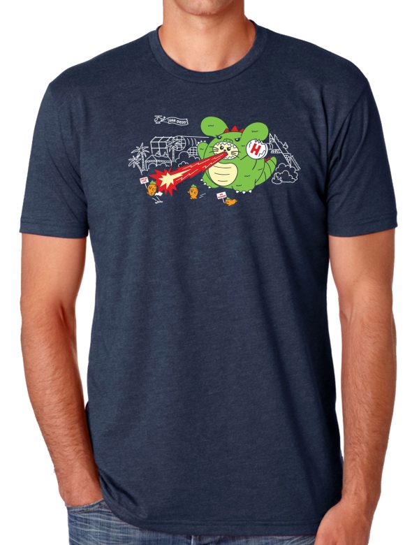Hall H Monster Men’s T-Shirt Sale