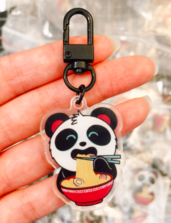 Ramen Time Acrylic Keychain For Cheap - Image 2