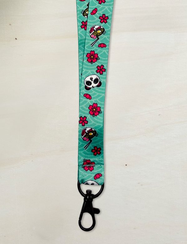 Sakura Ramen Lanyard Fashion - Image 2