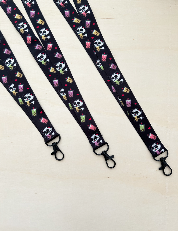 Boba Lanyard by Pandi the Panda Fashion - Image 5