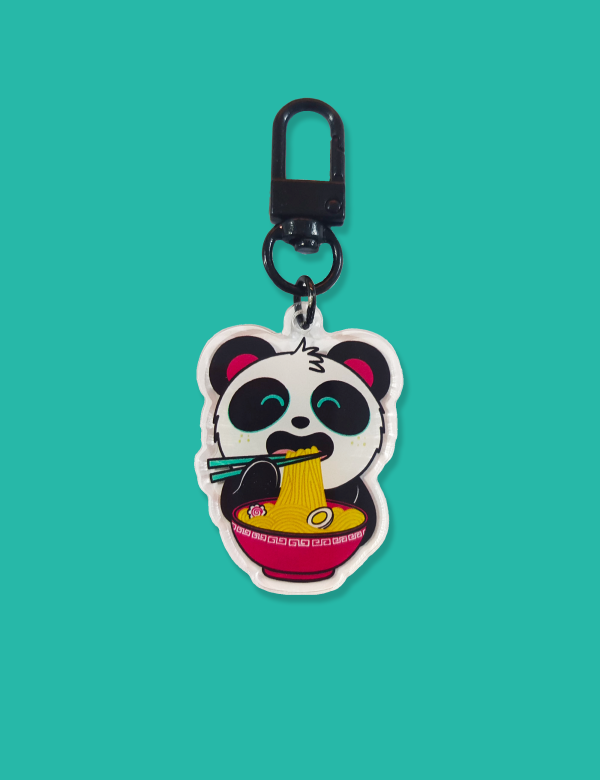 Ramen Time Acrylic Keychain For Cheap