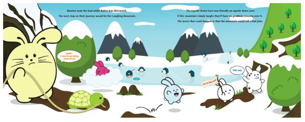 Vol. 1 Babee and the Valley of the Hungry Ninjas Story Book by Fat Rabbit Farm Supply - Image 2