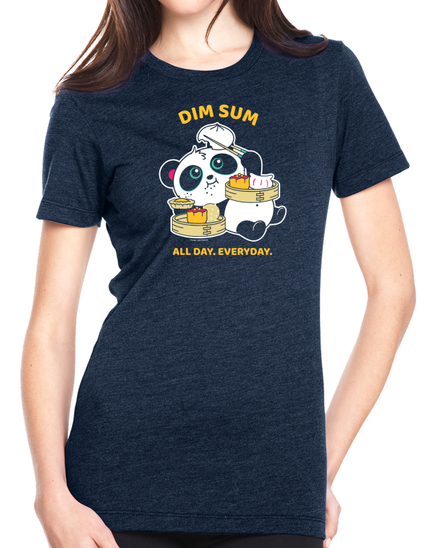 Dim Sum Everday Women’s T-Shirt Discount