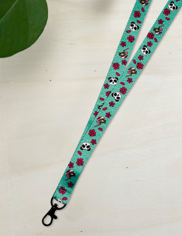 Sakura Ramen Lanyard Fashion