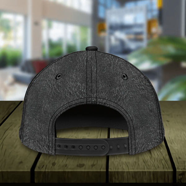 Trucker Wheel Print Personalized Classic Cap, Personalized Gift for Truckers - CP128PS07 Online Sale - Image 4