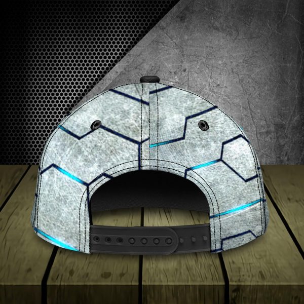 Motorcycle Brocken Wall Personalized Cap, Personalized Gift for Motorcycle Lovers, Motorcycle Riders - CP115PS08 For Cheap - Image 4